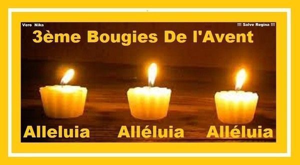 Troisième Dimanche de l'Avent - Année B