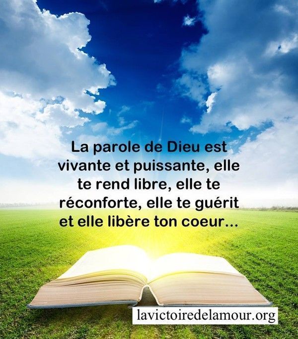 La Parole De Dieu...