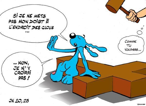 Année A - Paques 2ème Dimanche