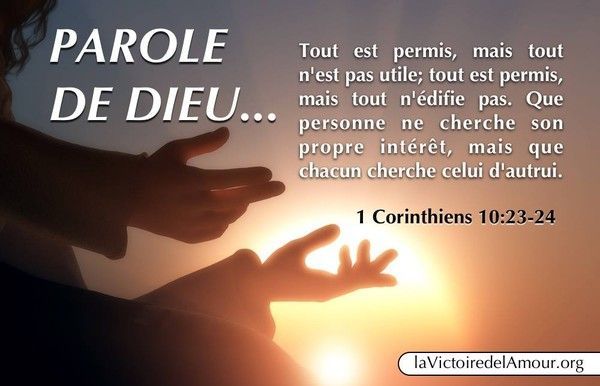 Parole De DIEU ...