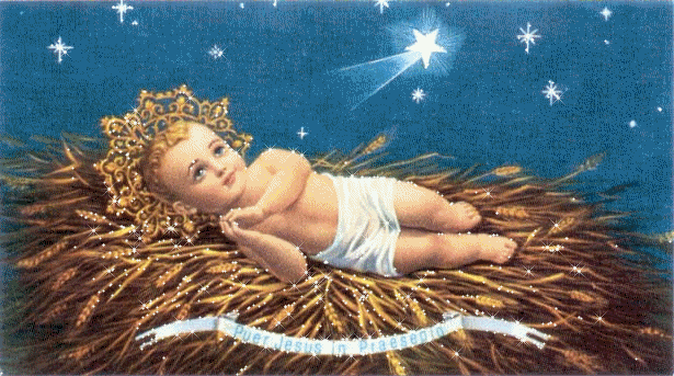 Résultat de recherche d'images pour "Jésus sur la paille à sa naissance"