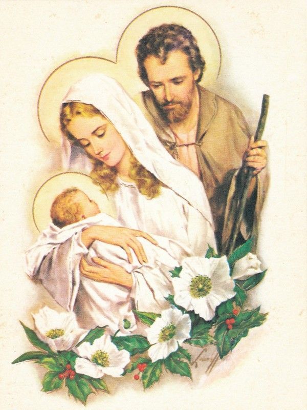 Fête de la Sainte Famille de Jésus, Marie et Joseph