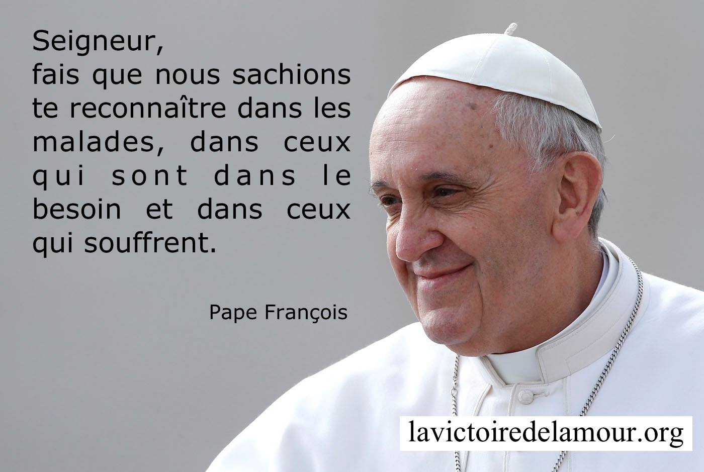 Citation Du Pape François...