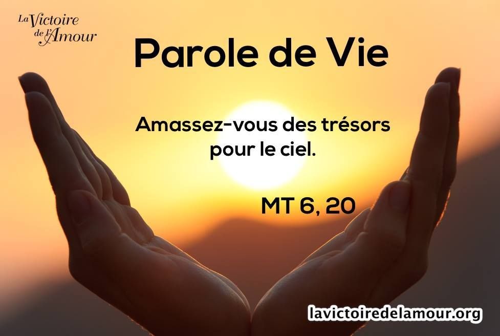 Parole de vie