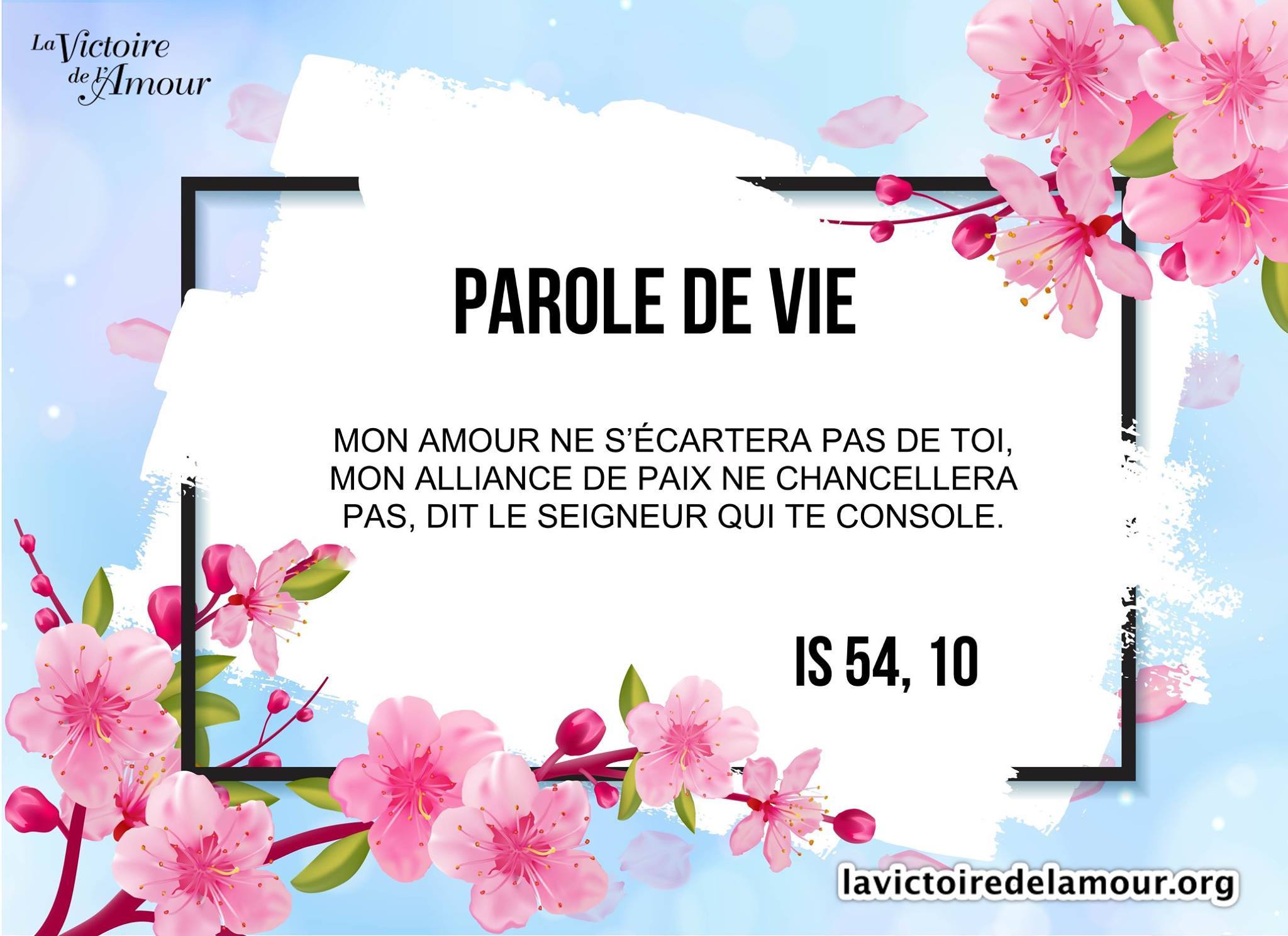 Parole de vie