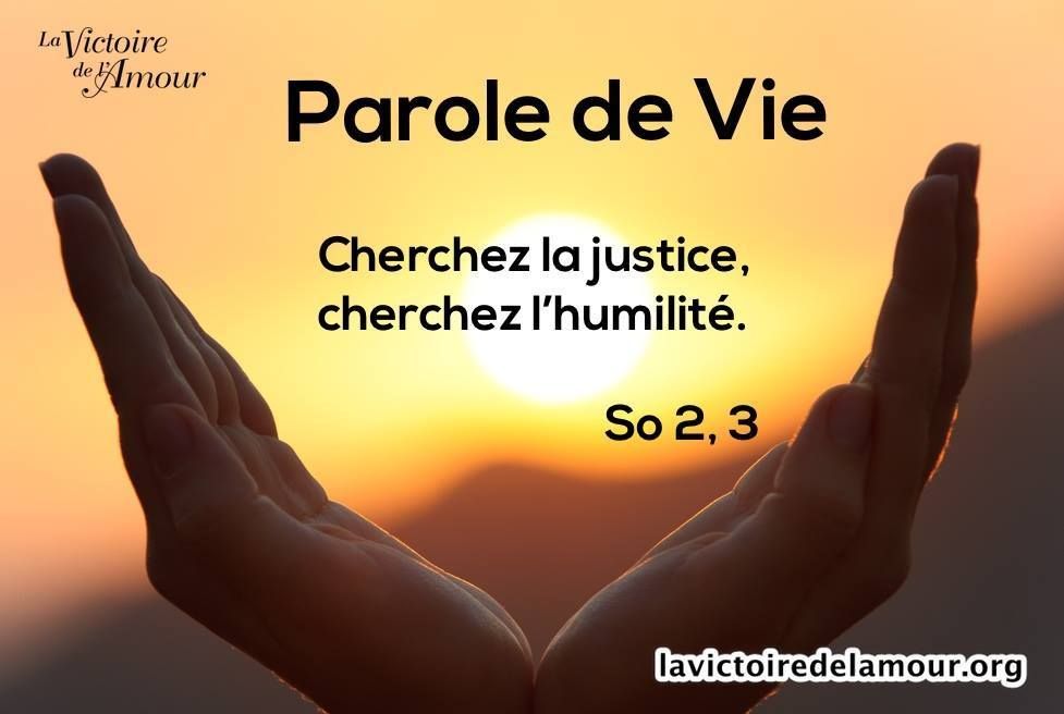 Parole de vie